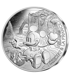 La monnaie de 10 Euros Argent Mickey "Pique-Nique Normand" 2018